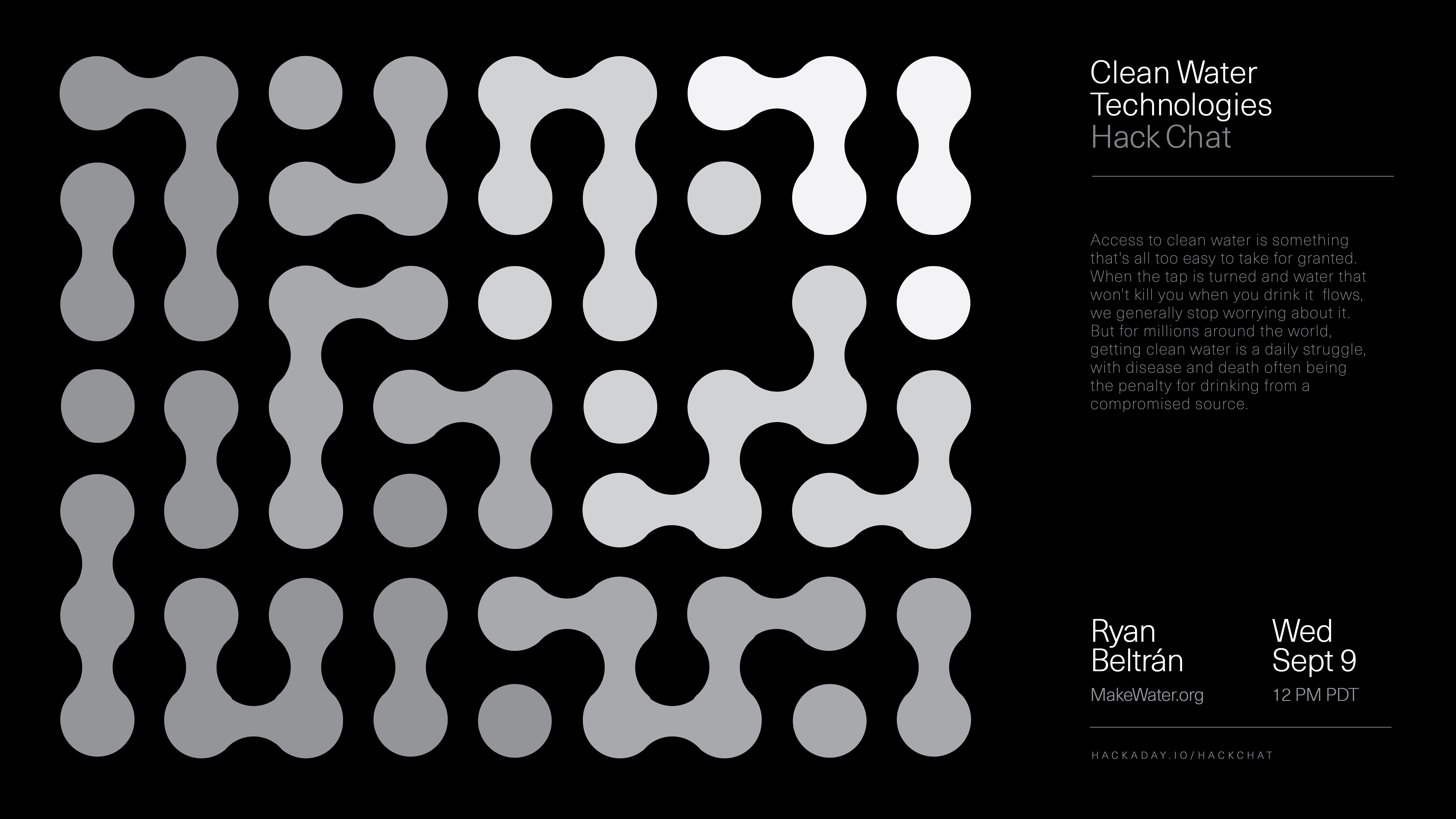 Clean Water Technologies Hack Chat Hackaday