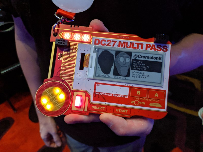 Pictorial Guide To The Unofficial Electronic Badges Of DEF CON 27