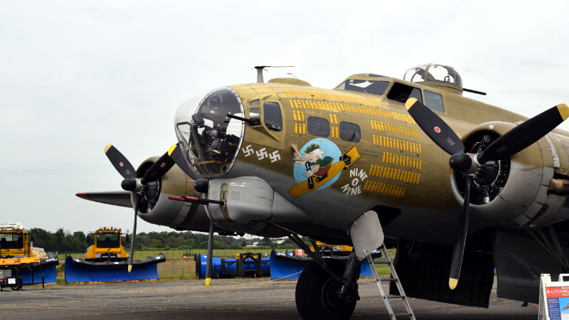 A Virtual Tour Of The B 17 Hackaday