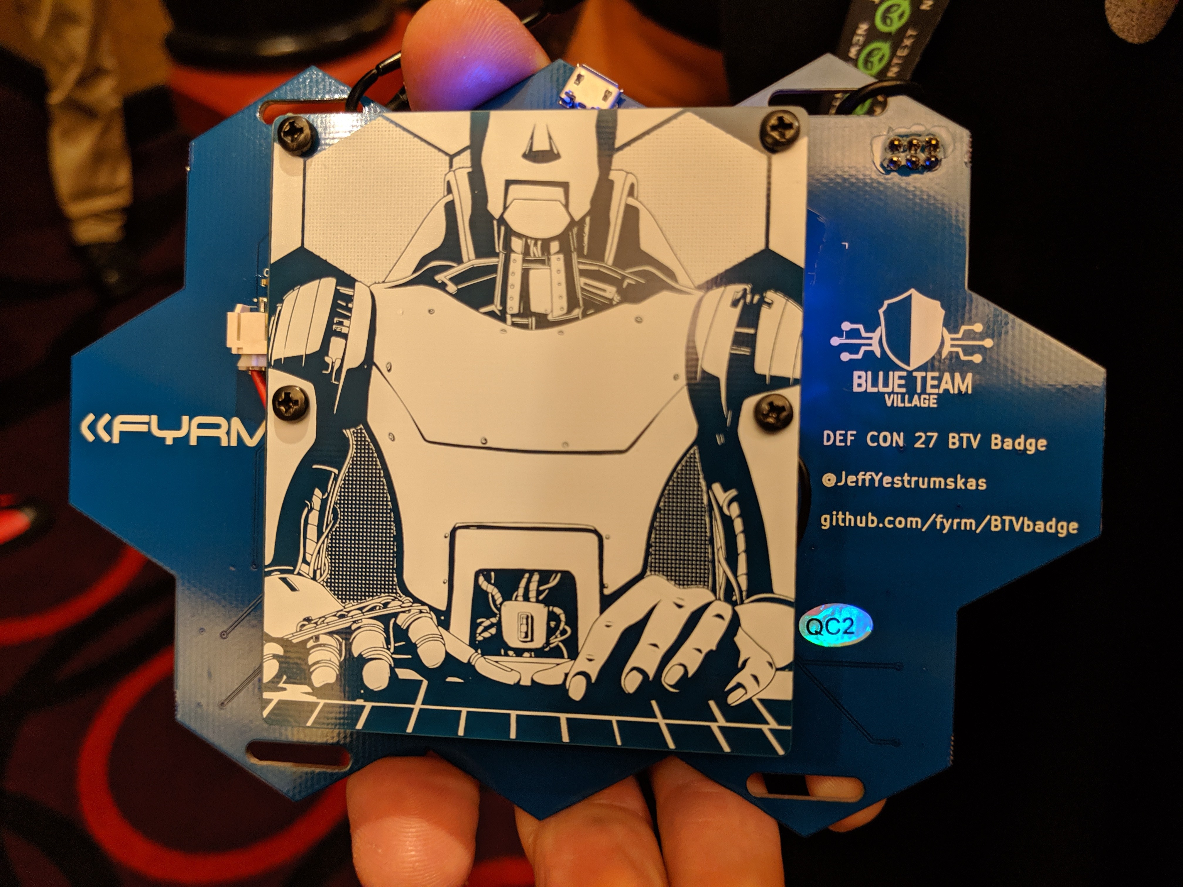 Blue-team-badge-rear | Hackaday
