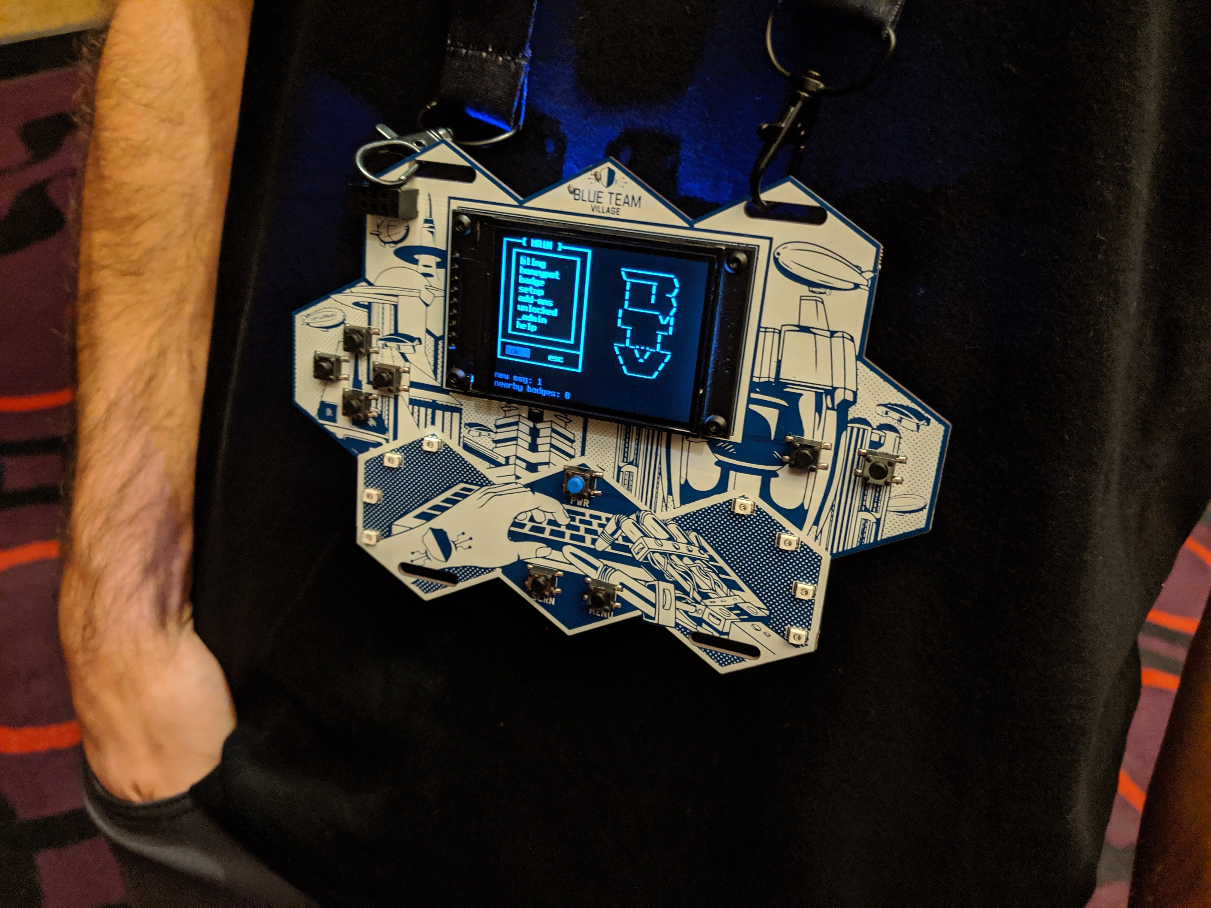 Blue-team-badge | Hackaday