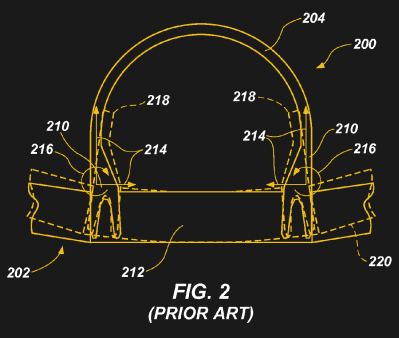 A cross-section of the aircraft wing fixing, in which we've highlighted the role of the pickle forks. (Boeing)