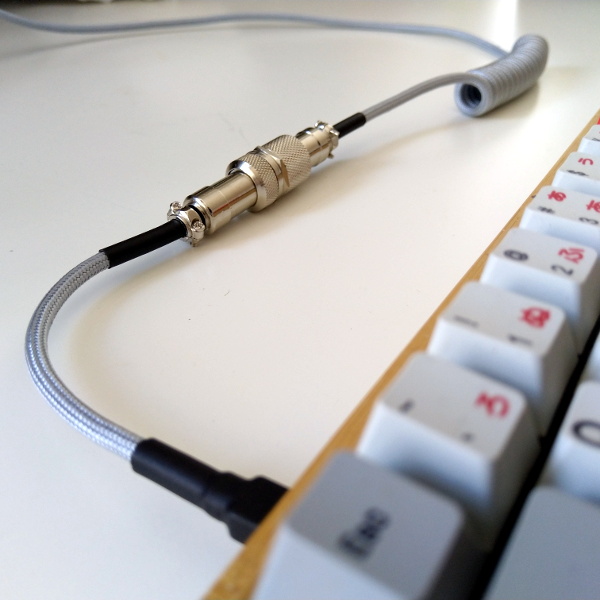 diy custom coiled cable