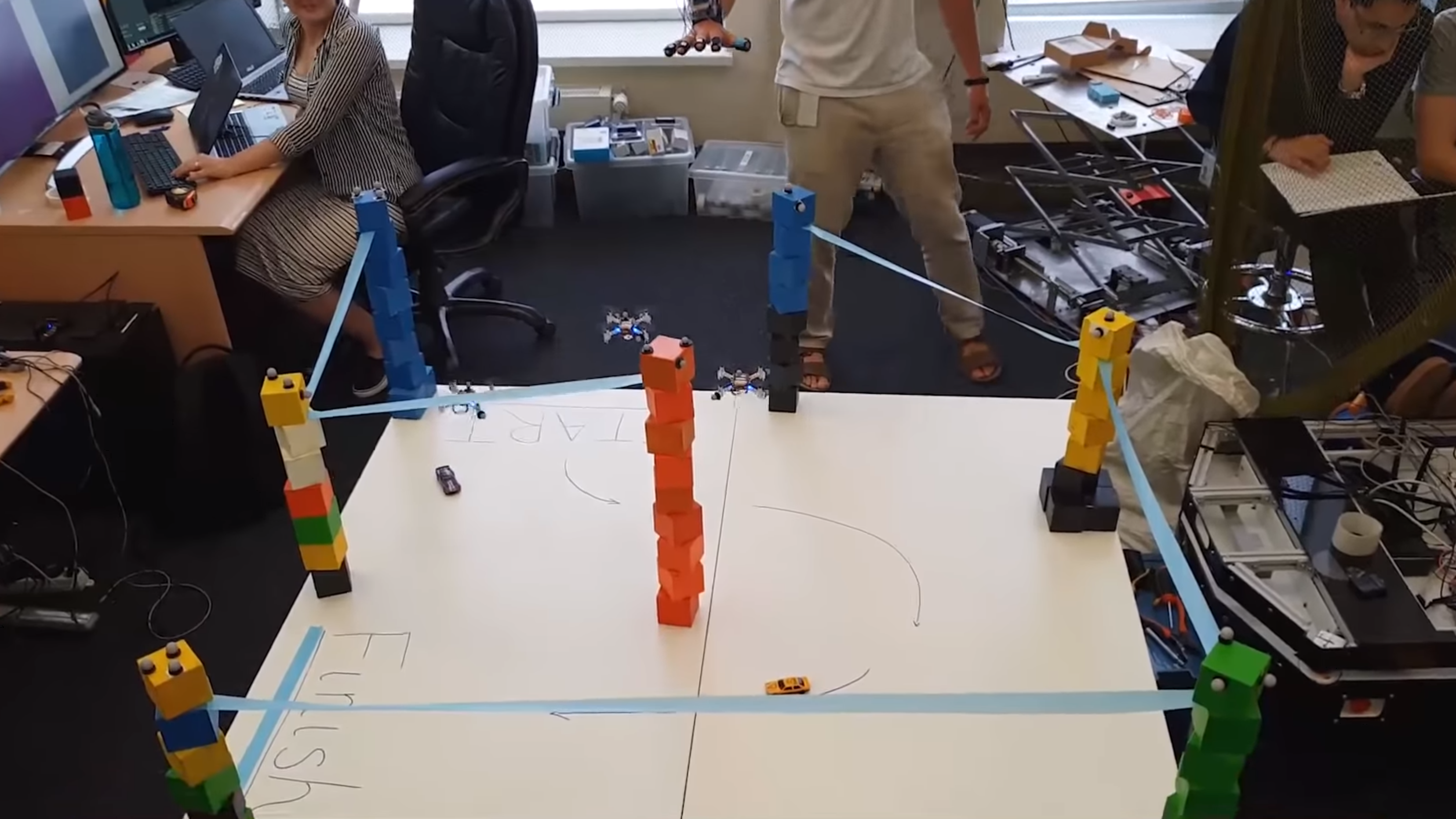 Use Jedi Mind Tricks To Control Your Next Drone Swarm | Hackaday