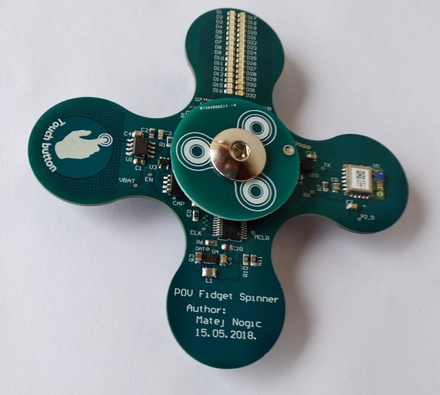 yunix fidget spinner