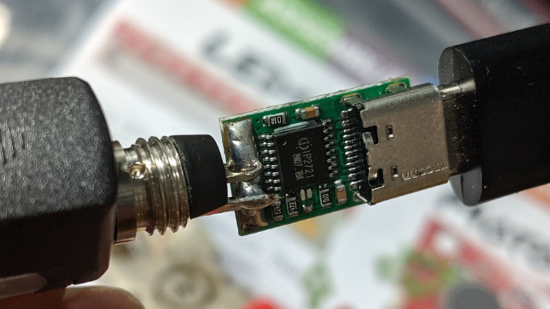 The Miniware As A USB-C Soldering Iron | Hackaday