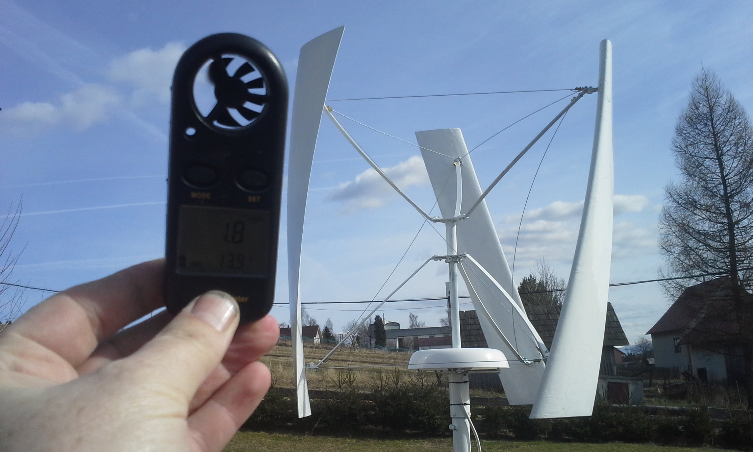 Building A Wind Power Generator In Your Backyard Hackaday