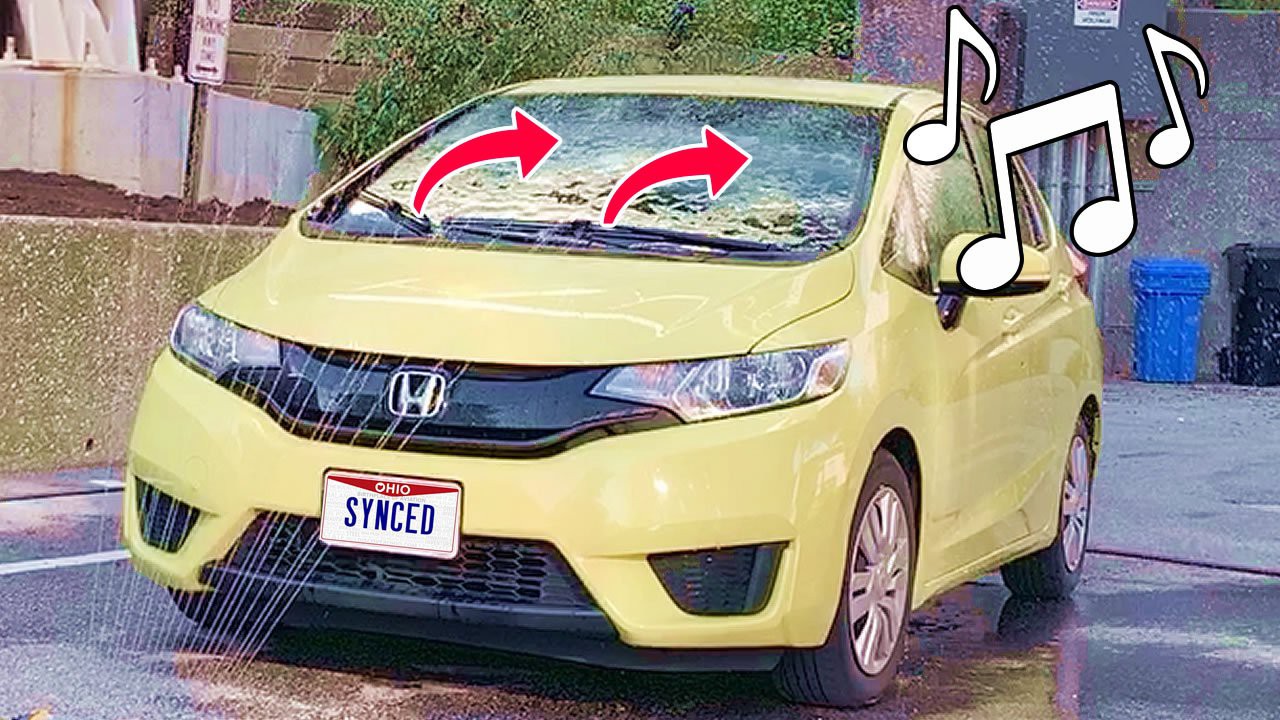 Wiping Your Windscreen To The Beat Hackaday