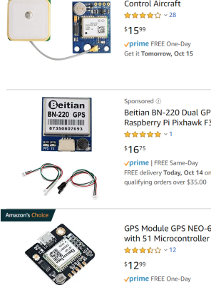 GPS Antennas are very cheap now. 