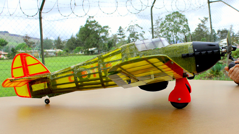 Hurricane best sale rc plane