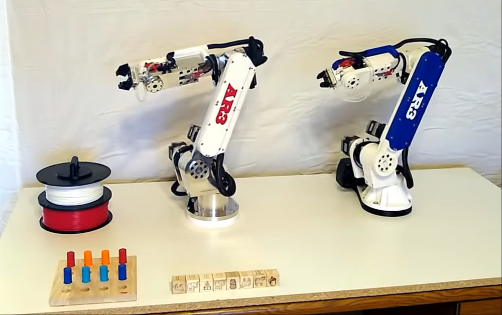 Open-Source Arm Puts Robotics Within 