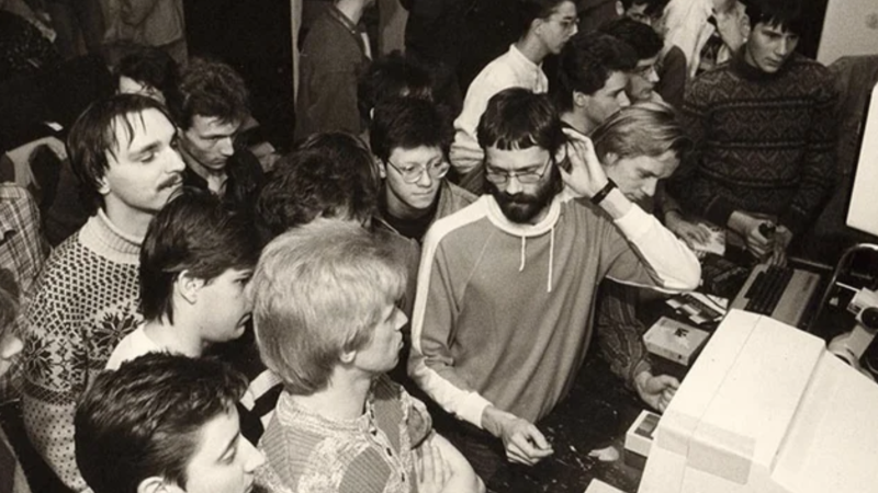 How a Secret Gaming Scene Emerged in Communist East Germany