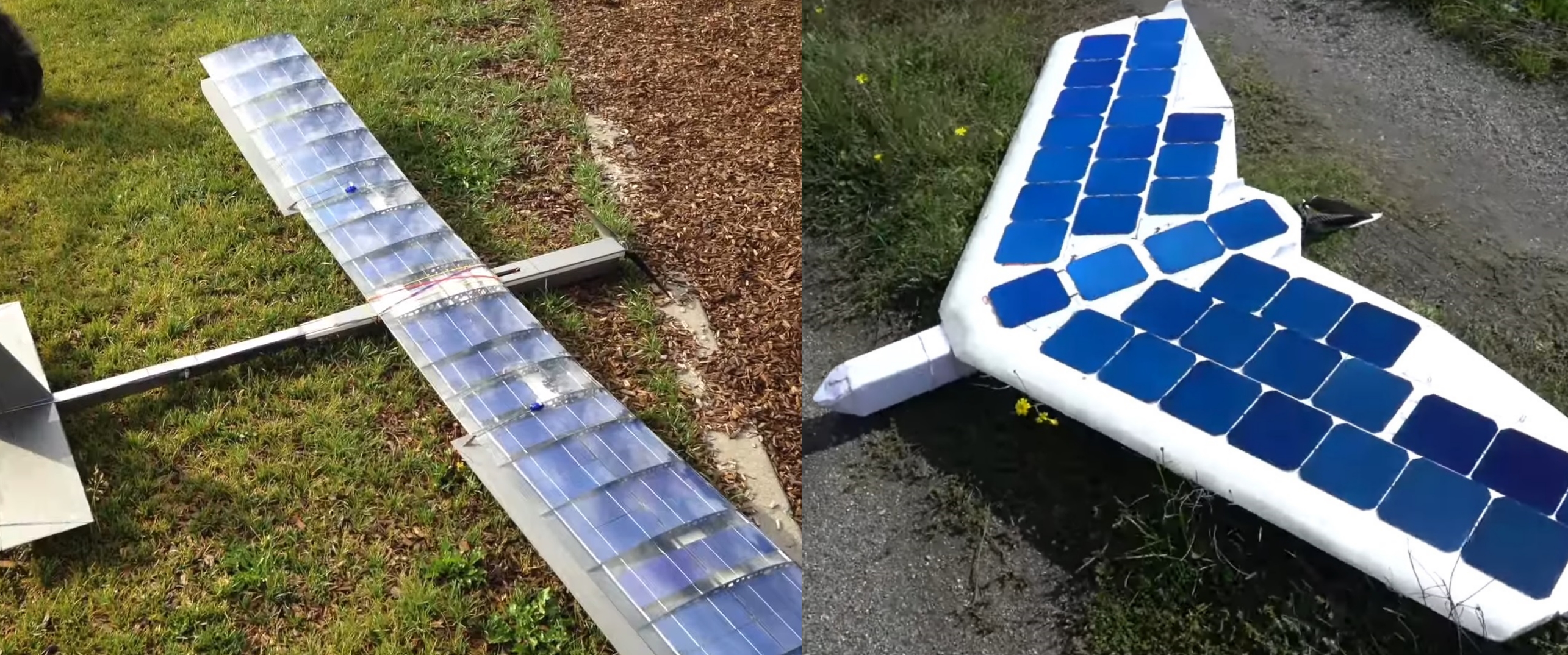 solar powered rc glider