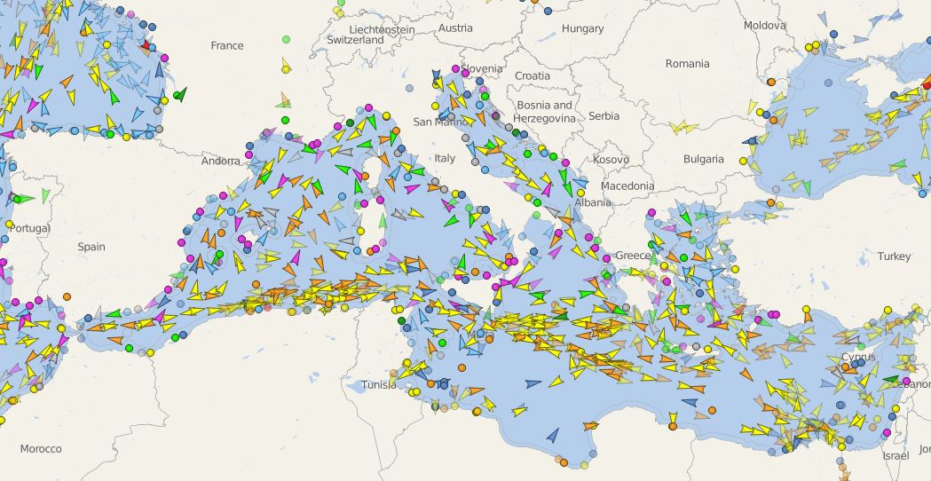 Opencpn Mediterranean Charts