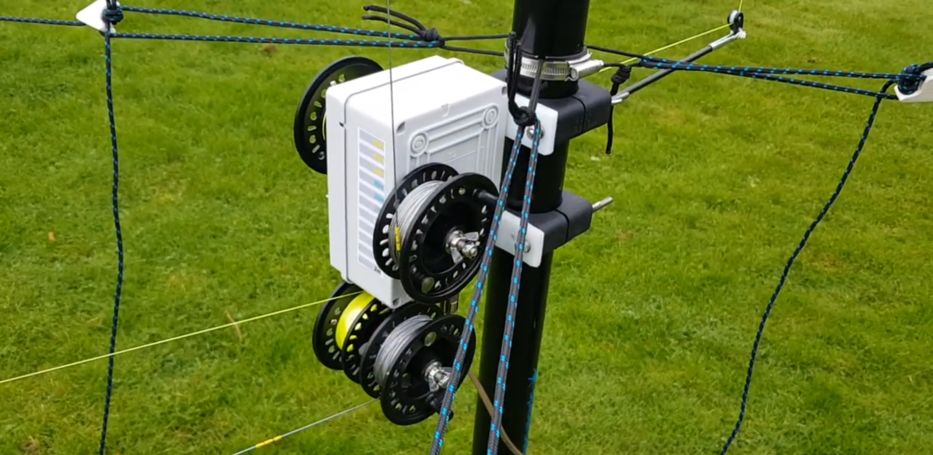 Intercontinental Radio Communications With The Help Of Fly Fishing
