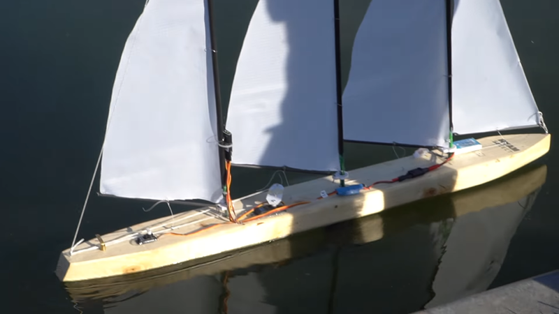 diy rc sailboat