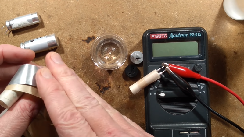 Electrolytic Capacitor | Hackaday