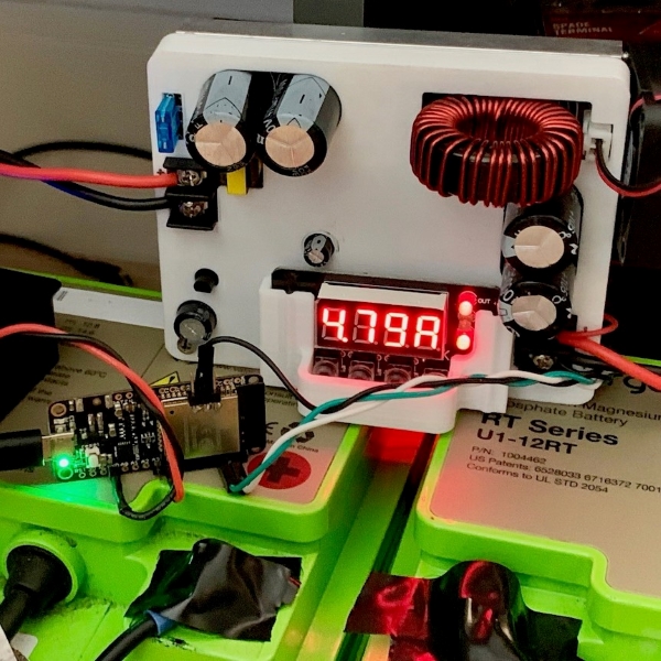 Esp32 Makes Great Mppt Controller In Low Cost Solar Installation Aday - Diy Mppt Charge Controller