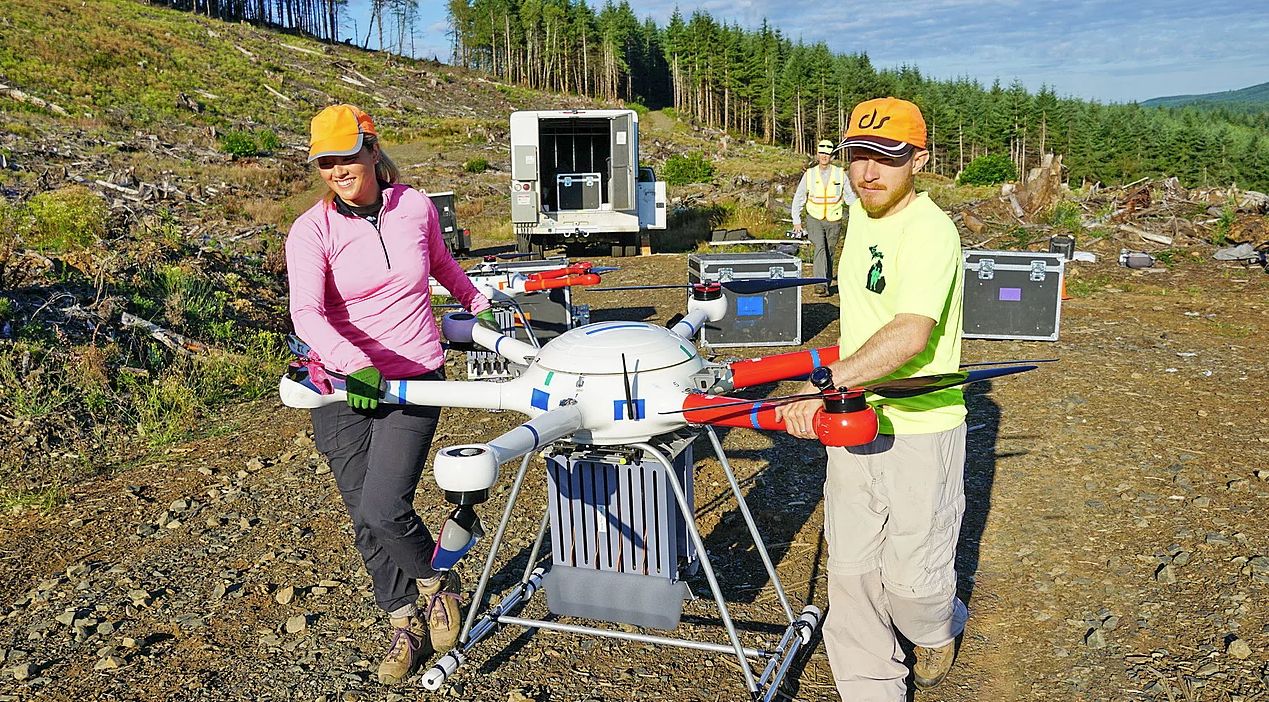 Planting 20 Million Trees Using Drones Cannons And More