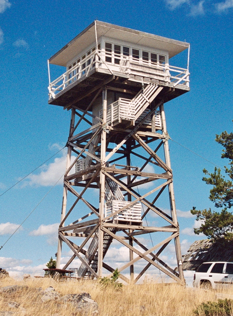 The Final Days Of The Fire Lookouts Hackaday