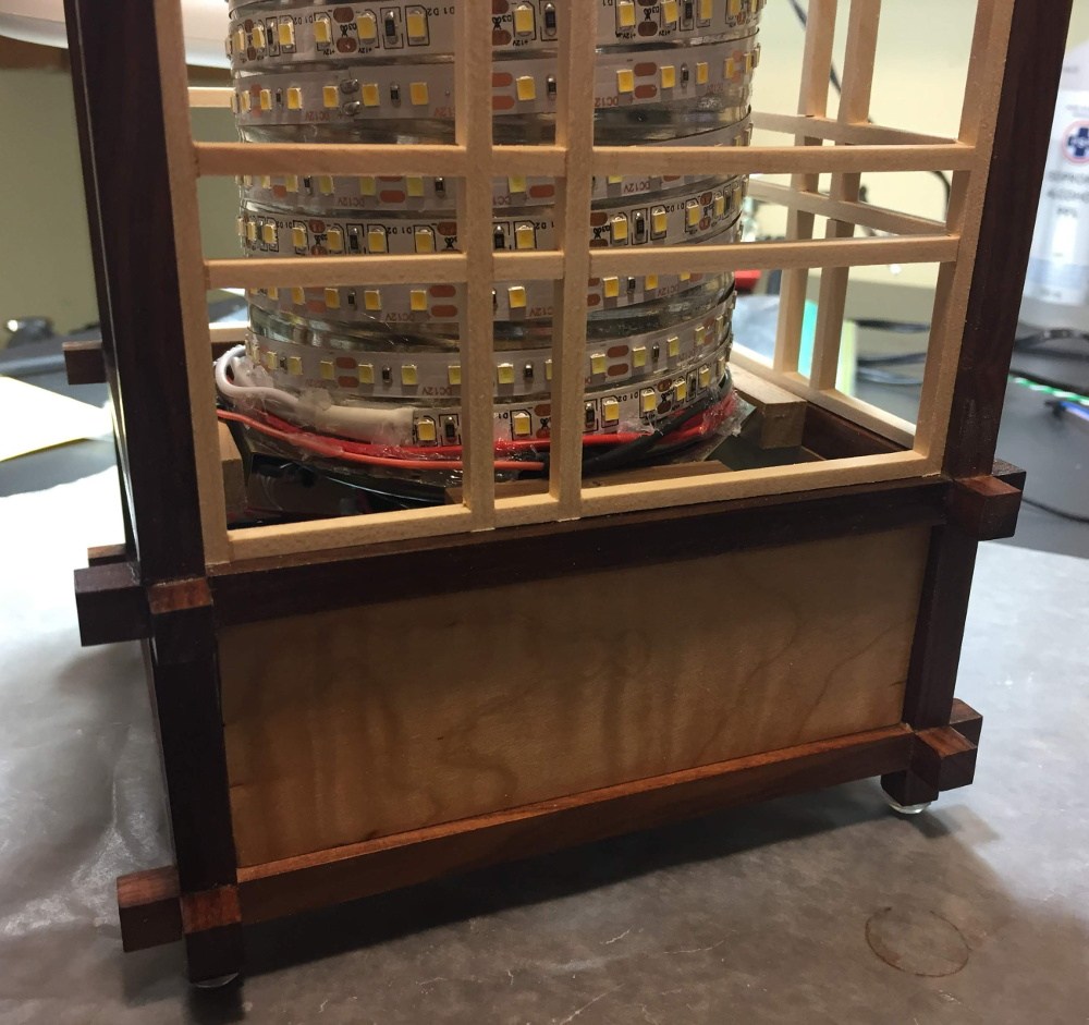 Rise And Shine With This Japanese-Inspired Clock | Hackaday