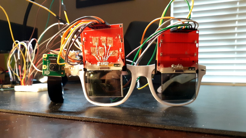 Lcd goggles sales