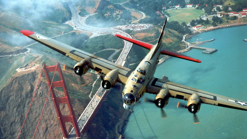 Saying Farewell To Another B 17 And Its Crew Hackaday