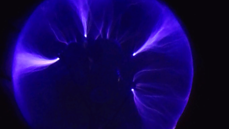 electric plasma ball