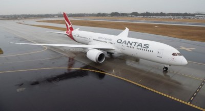 Qantas Research Flight Travels 115 Of Range With