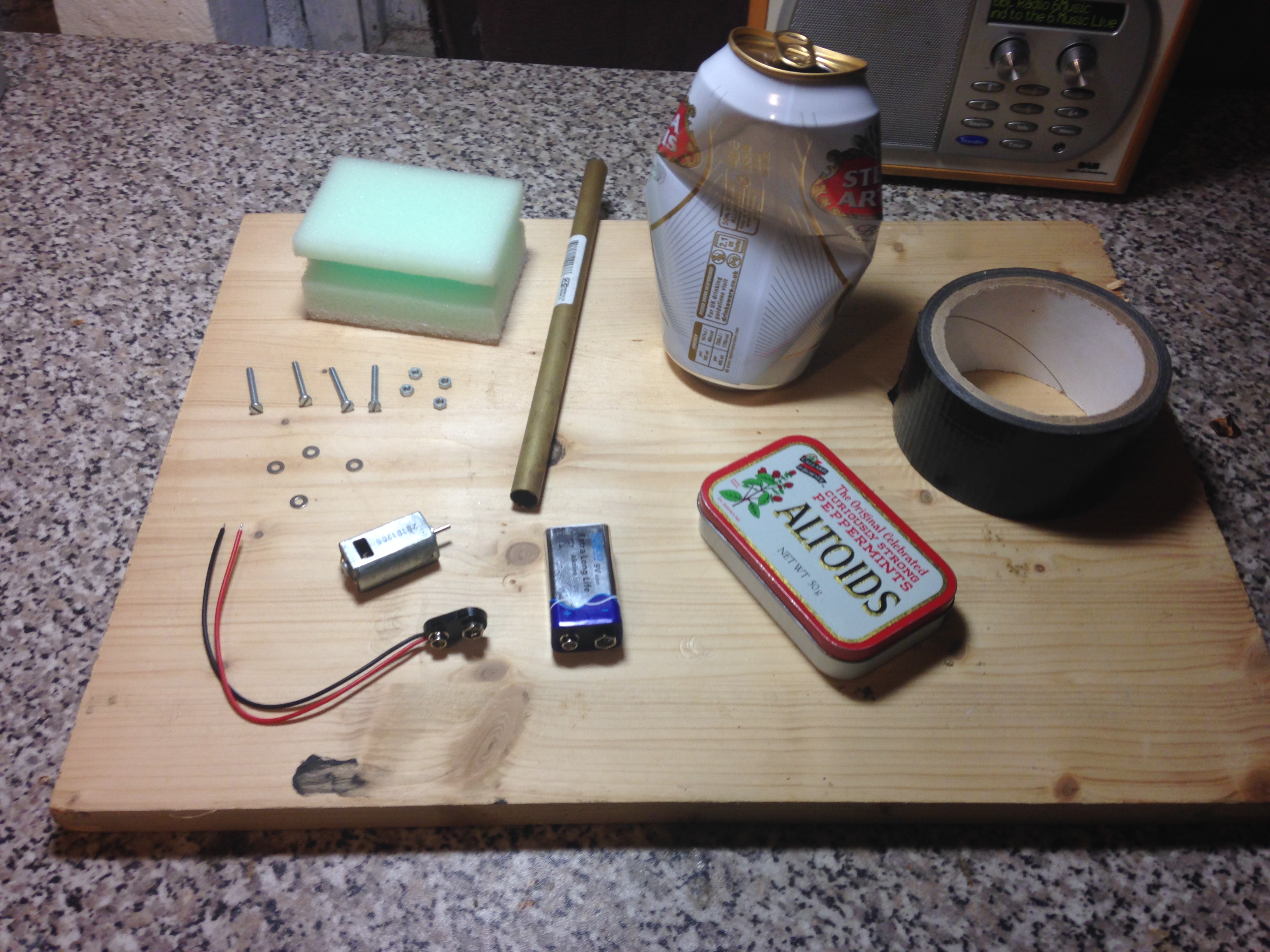 The World’s Smallest Vacuum In An Altoids Tin Hackaday