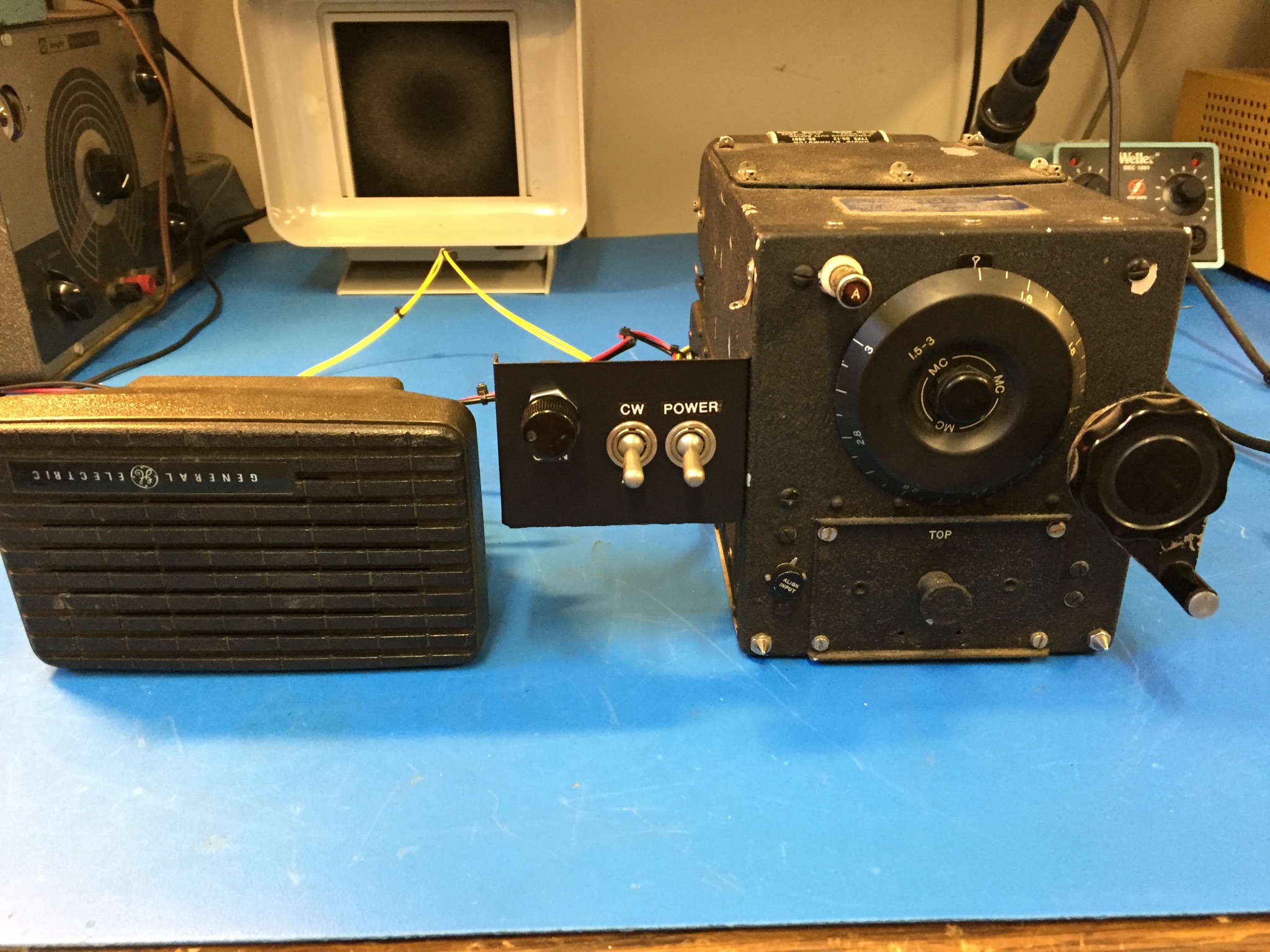 WWII Aircraft Radio Roars To Life What It Takes To Restore A Piece Of
