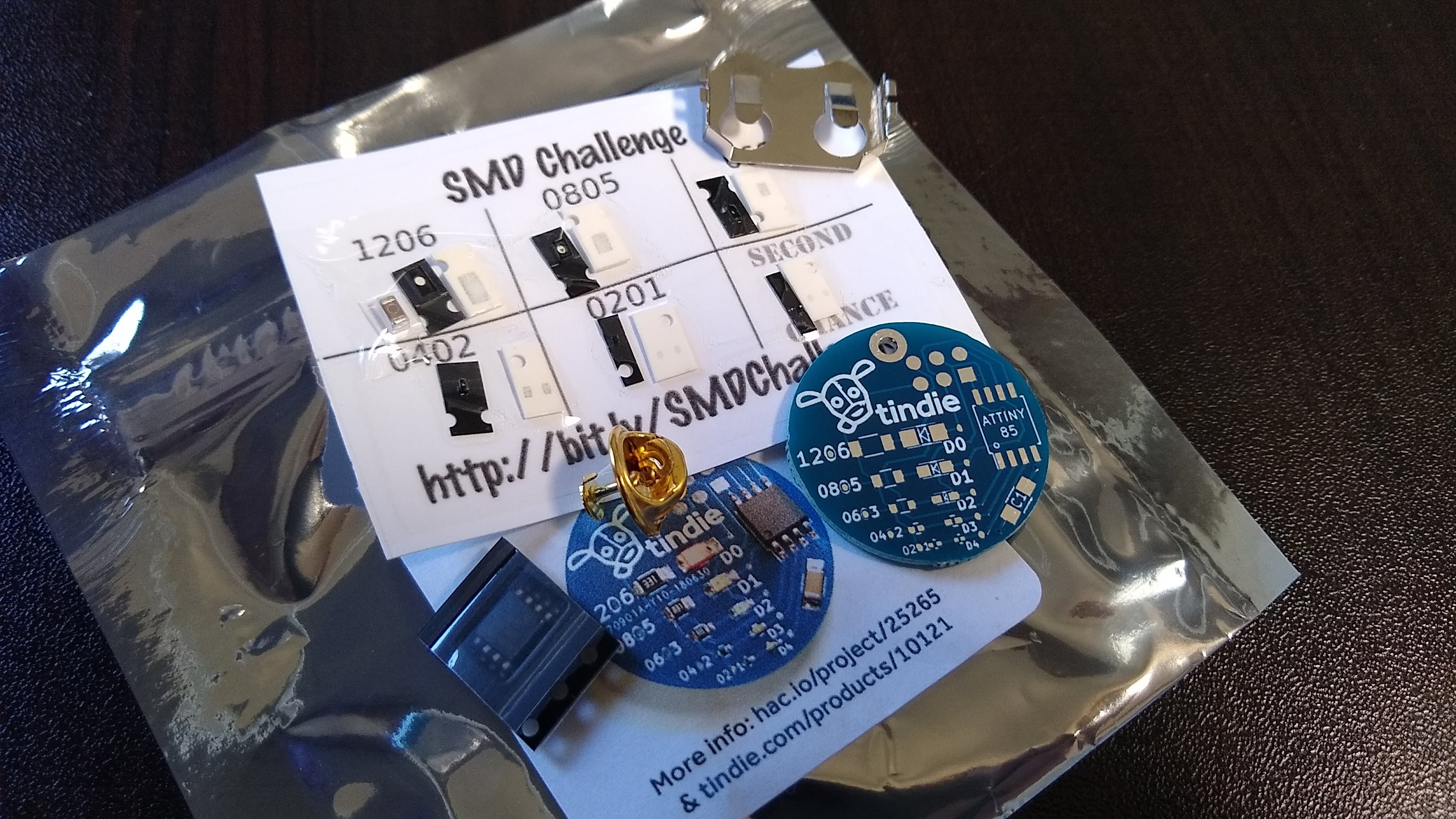 A Newbie Takes The SMD Challenge At Supercon | Hackaday
