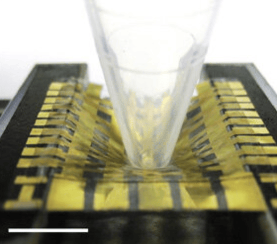 A Self-Healing, Stretchable Electronic Skin | Hackaday