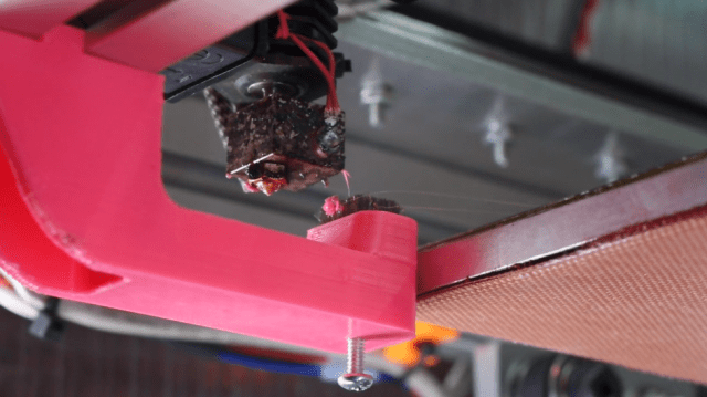 elektronisk Sved Diskurs Fail Of The Week: The 3D Printer Nozzle Wipe That Won't | Hackaday
