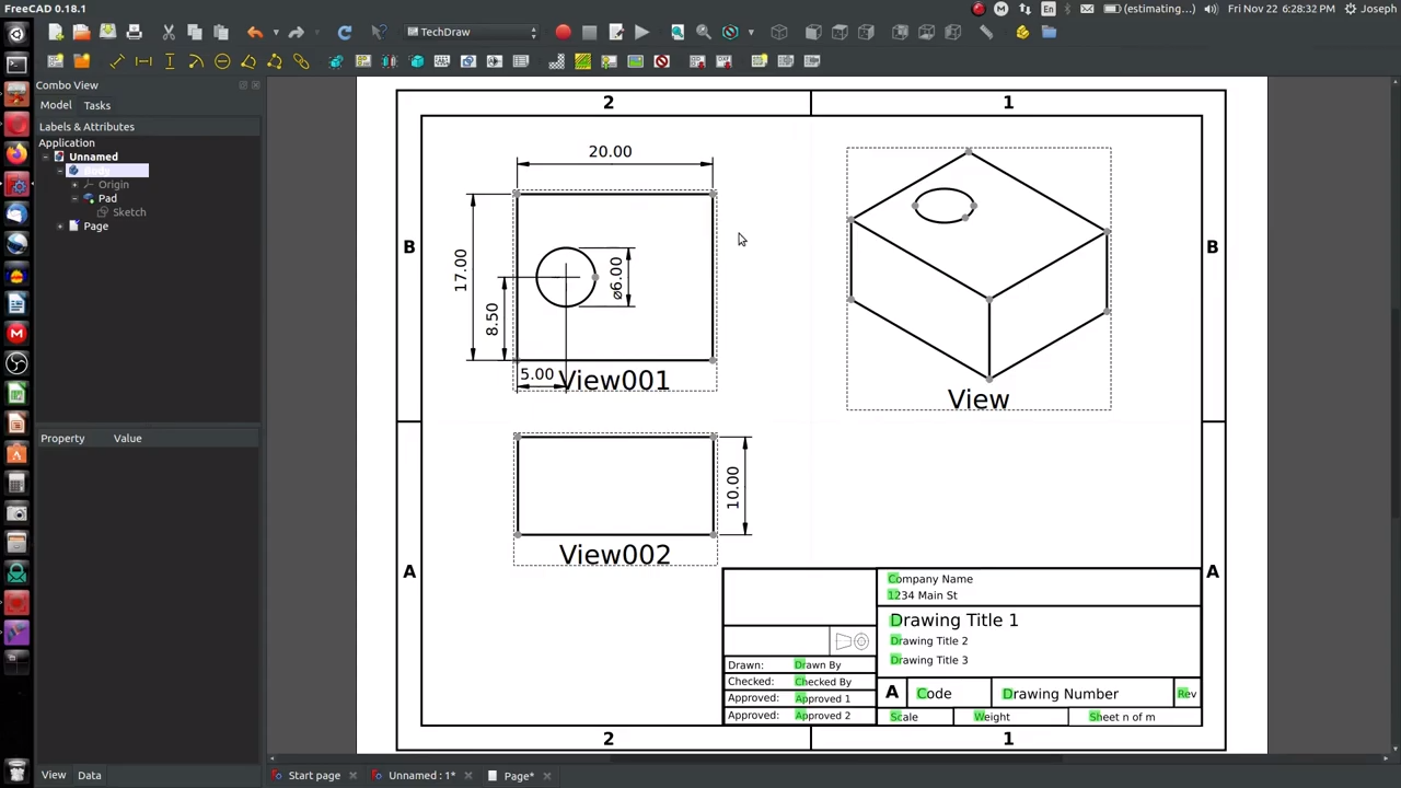 freecad 2d cad software