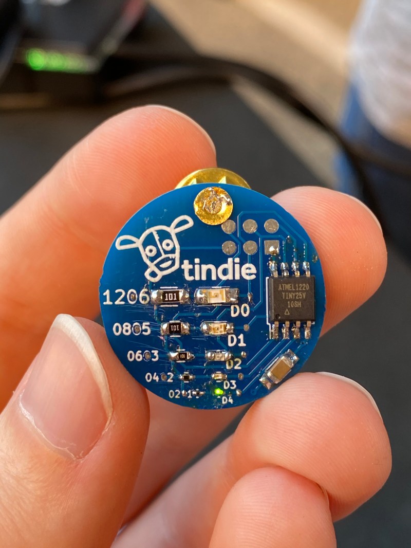 A Newbie Takes The SMD Challenge At Supercon | Hackaday