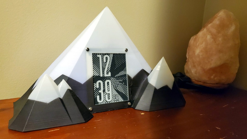Start Your Day With The Mountain That Rises | Hackaday