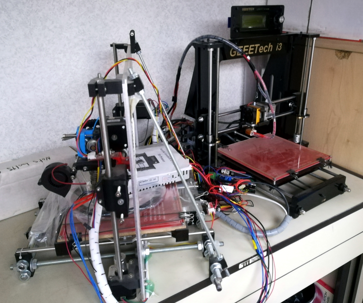 Geeetech Reprap Printrboard control board for Prusa Mendel Makerbot 3D Printer 