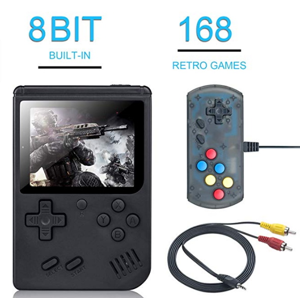 retro handheld console game list