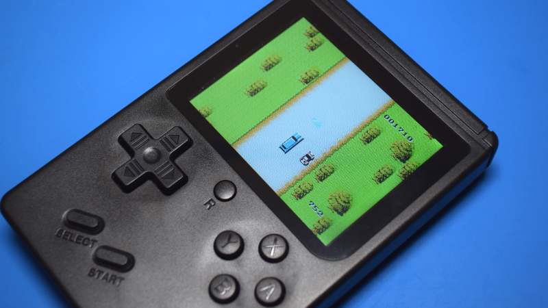 retro handheld video games