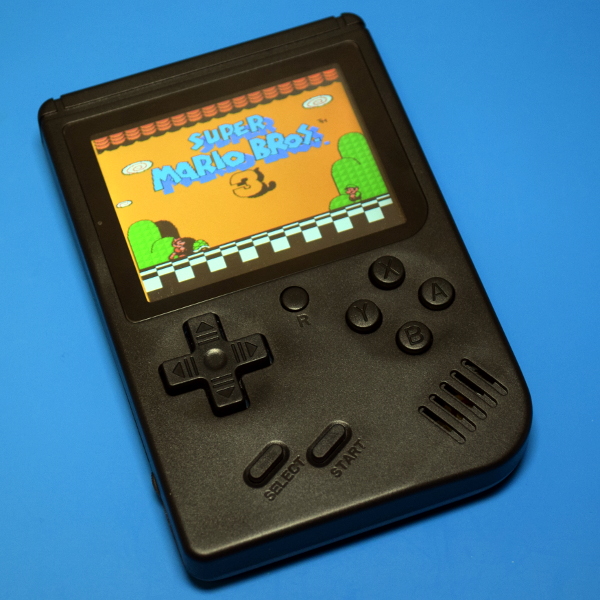 168 Games in 1 Retro Portable Nostalgic Handheld Game Console