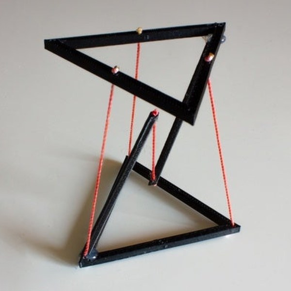 Building Your Own Tensegrity Structure Hackaday Building Your Own Tensegrity Structure Hackaday
