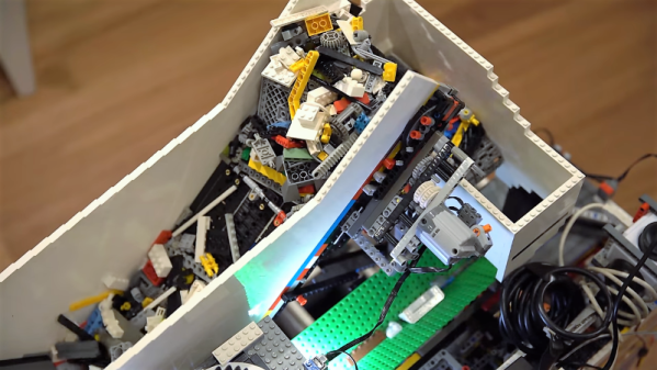 Sorting LEGO Is Like Making A Box Of Chocolates