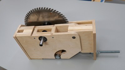 Building A Real Wooden Table Saw Hackaday