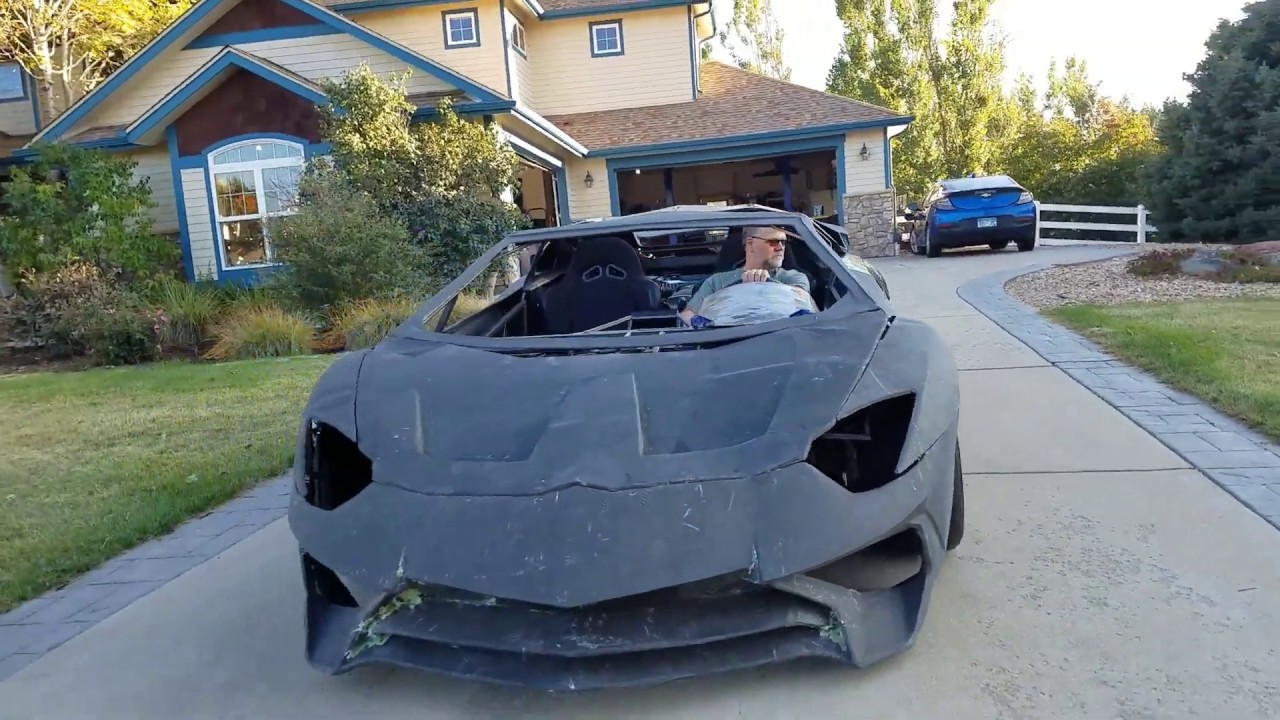 DIY Lambo That Made The Real Lamborghini Take Notice | Hackaday