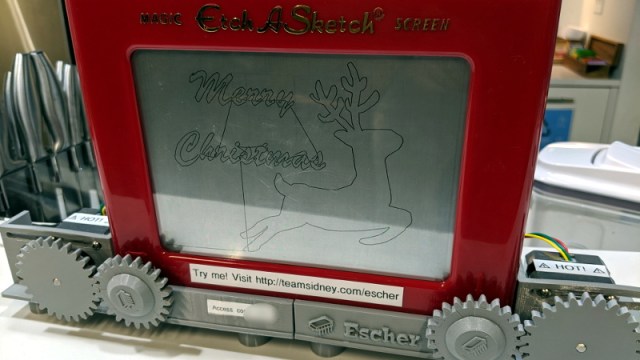 Etch a Sketch  The Crazymad Writer