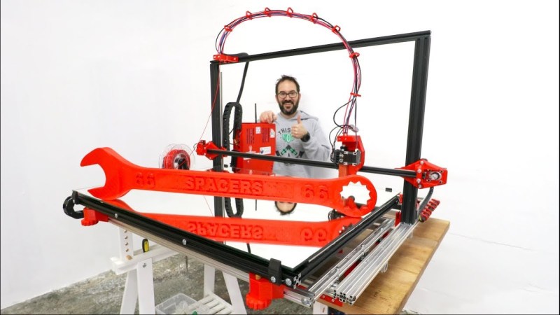 Beste Giant 3D Printer For Giant Projects | Hackaday IP-45