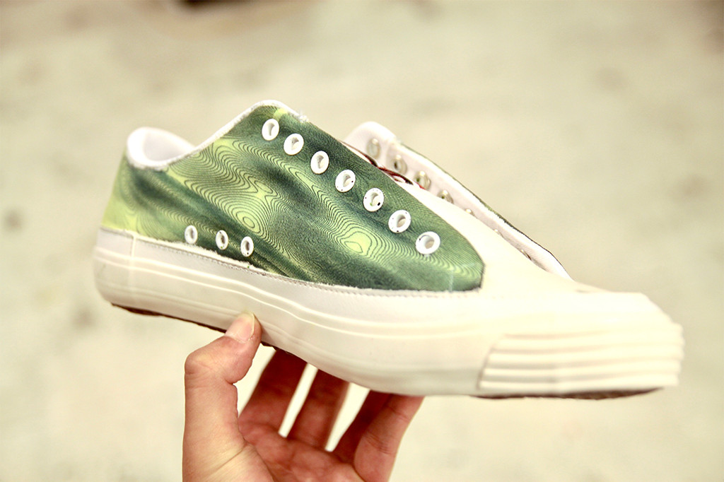 Use Blueprint Process To Print On Fabric With Lasers Hackaday