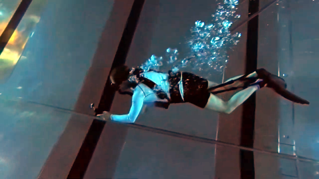 Snorkellers should get a kick out of this arm-mounted jet drive