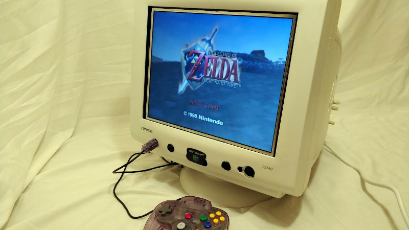 nintendo 64 all in one